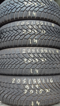 Continental ContiWinterContact TS850 91T(2015.21) 205/55 R16