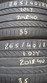 Continental ContiSportContact5 101Y(2018.40) 265/40 R20
