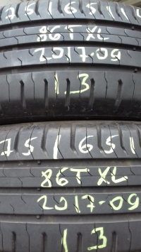 Continental ContiEcoContact5 86T XL(2017.09) 175/65 R14