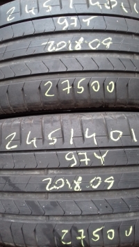 Pirelli P Zero 97Y(2018.09) 245/40 R18