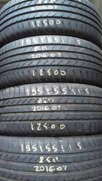 Good-Year EfficientGrip 95H(2016.07) 195/55 R15