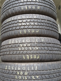 Continental CrossWinterContact 99H(2013.22) 225/60 R17