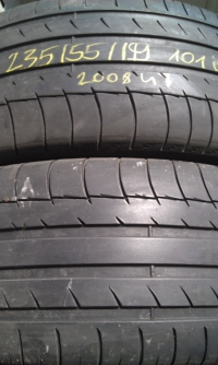 Michelin Latitude Sport 101W(2008) 235/55 R19