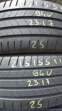 Bridgestone Turanza T 005 94V(23.17) 215/55 R17