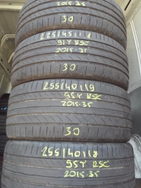 Continental ContiSportContact5 95YSSR(15.35)Felemás!! 255/40 R18