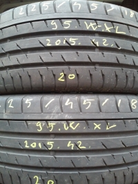 Continental ContiSportContact3 95W XL(2015.42) 225/45 R18