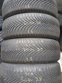 Michelin Alpin A5 91H(2014.39) 205/55 R16