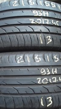 Continental ContiPremiumContact 2 93H(2017.45) 215/55 R16