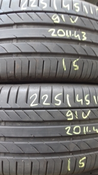 Continental Conti Sport Contact5 91V(2011.43) 225/45 R17