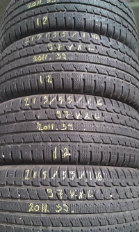 Kumho Izen Kw27 97V XL (2011.39) 215/55 R16