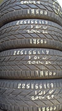 Toyo Snowprox S953 101V XL(2014.27) 225/55 R17