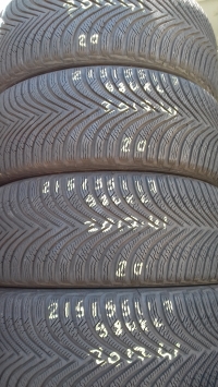 Michelin Alpin A5 98V XL(2017.41) 215/55 R17