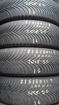 Michelin Alpin A5 100H XL(2018.36) 215/60 R17