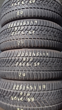 Dunlop Winter Sport 5 91H(2015.39) 225/45 R17