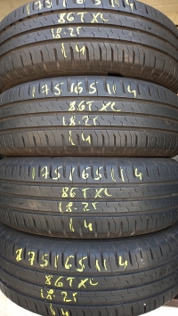 Continental ContiEcoContact 5 86T XL(18.25) 175/65 R14