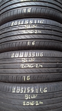 Bridgestone Turanza T 001 91W(2016.24) 205/55 R16