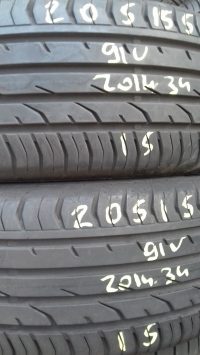 Continental ContiPremiumContact 2 91V(2014.34) 205/55 R17