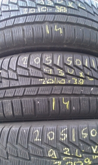 Nokian WR G2 93V XL(2010.39) 205/50 R17