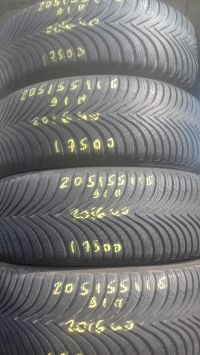 Michelin Alpin A5 91H(2016.40) 205/55 R16