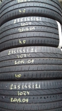 Pirelli P Zero tm 107Y(2019.09) 275/45 R21