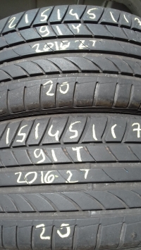 Dunlop SP Sport Maxx TT 91Y(2016.27) 215/45 R17