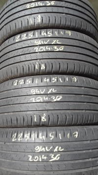 Continental ContiEcoContact5 94V XL(2014.36) 225/45 R17