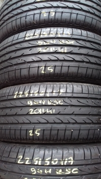 Bridgestone Dueler H/P Sport 94H RSC(2011.41) 225/50 R17