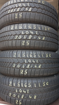 Michelin Agilis Snow-Ice 104T(18.48) 215/65 R15C