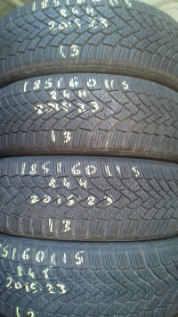 Continental ContiWinterContact TS850 84H(2015.23) 185/60 R15