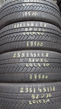 Continental ContiWinterContact TS850P 98VXL(2015.20) 235/45 R18
