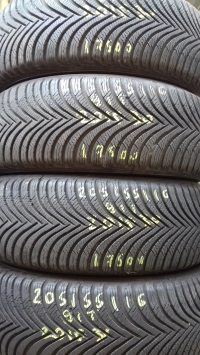 Michelin Alpin A5 91T(2015.30) 205/55 R16