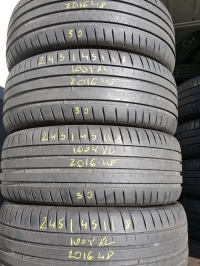 Michelin Pilot Sport 4 100Y XL(2016.48) 245/45 R18