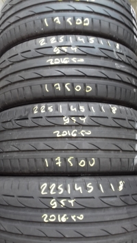 Bridgestone Potenza S001 95Y(2016.50) 225/45 R18
