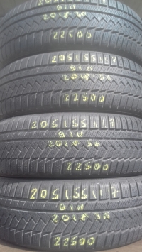 Continental ContiWinterContact TS850p 91H(2018.36) 205/55 R17