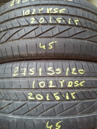 Good-Year Excellence 102Y RSC(2015.15) 275/35 R20