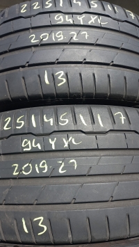 Hankook Ventus S1 Evo3 94Y XL(19.27) 225/45 R17