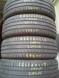 Michelin Latitude Sport 100H(2015.15) 225/60 R18
