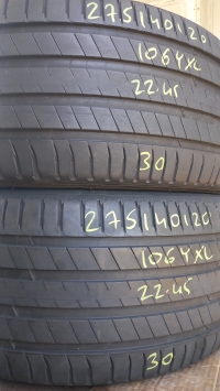 Michelin Latitude Sport 3 106Y XL(22.45) 275/40 R20