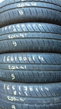 Dunlop Street Response 2 (2014.41) 165/70 R14