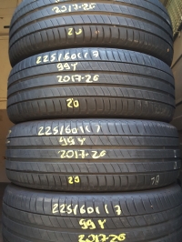 Michelin Primacy 3 99Y(2017.26) 225/60 R17