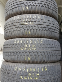 Bridgestone Blizzak LM 001 91H(2014.41) 205/55 R16