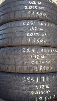 Michelin Agilis Alpin 112R(2015.45) 225/70 R15C