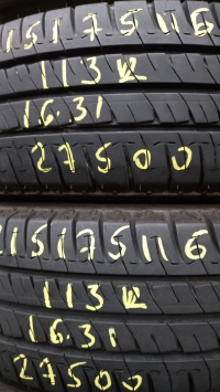 Michelin Agilis  113R(16.31) 215/75 R16C