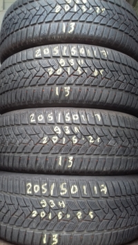 Dunlop Winter Sport 5 93H(2015.25) 205/50 R17