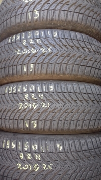 Michelin Alpin A4 82H(2016.25) 195/50 R15