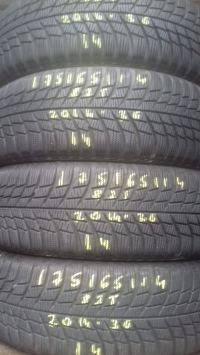 Bridgestone  Blizzak LM 001 82T(2014.36) 175/65 R14