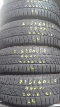Pirelli SottoZero 3 99H XL(2018.38) 215/60 R16