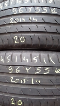 Continental ContiSportContact3 96Y SSR(2015.14) 245/45 R18