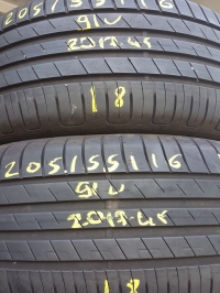 Good-Year EfficientGrip Performance 91V(2017.45) 205/55 R16