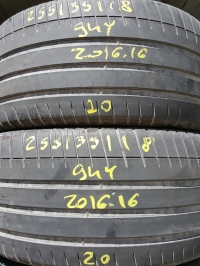 Michelin Pilot Sport 3 94Y(2016.16) 255/35 R18